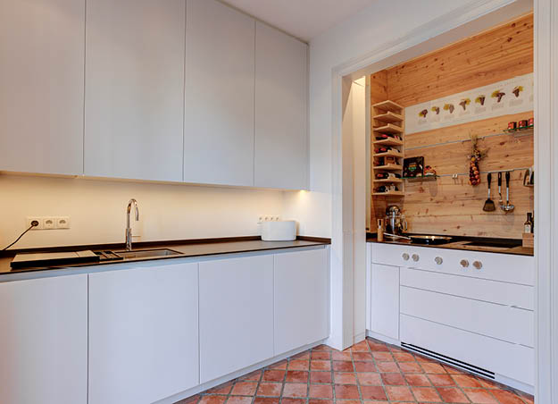 Individuelle Einbauküchen von der Möbeltischlerei woodendesign feine Möbel aus Hamburg