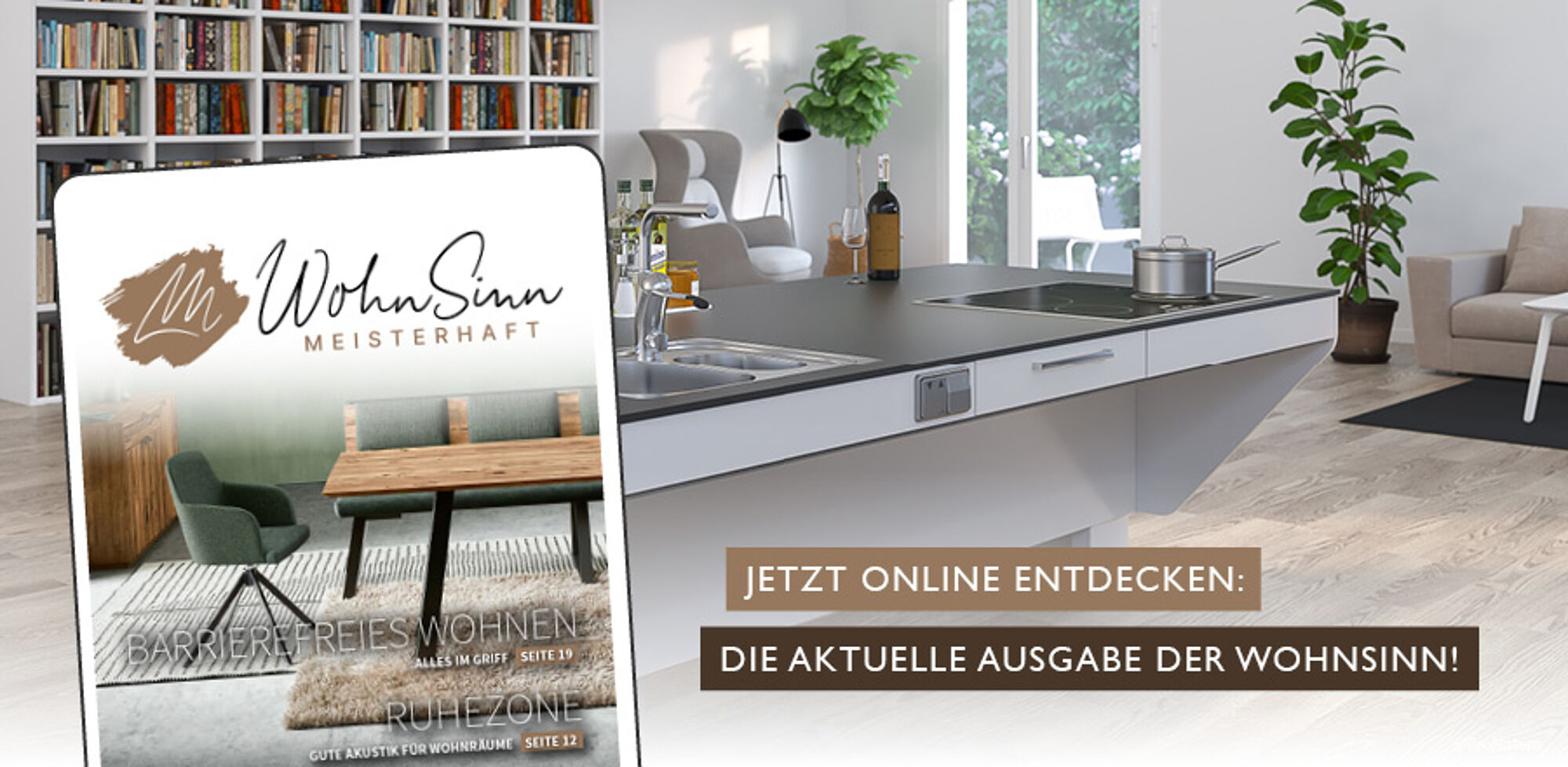 Kundenmagazin WohnSinn - Ausgabe woodendesign | Aktuelles Trends News rund um Holz vom Tischler Möbeltischler Möbelmanufaktur Hamburg