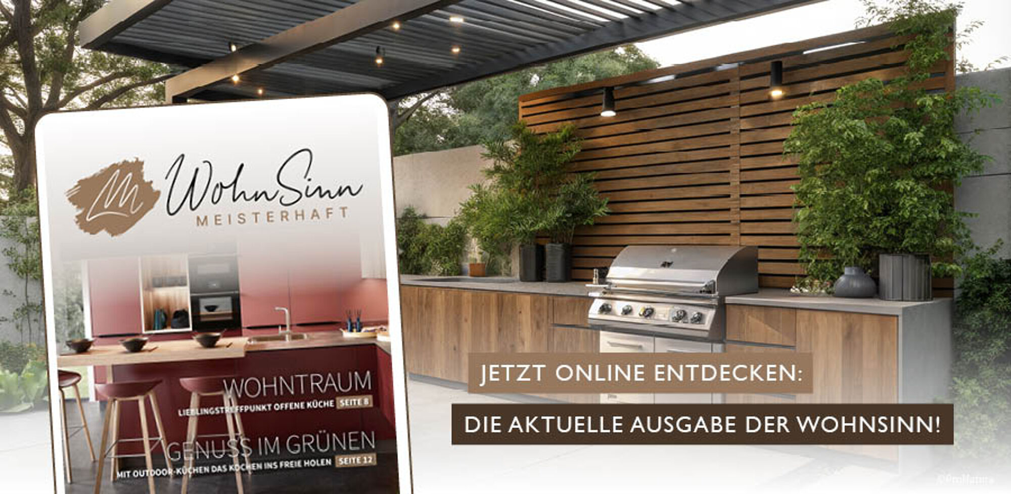 Kundenmagazin WohnSinn - Ausgabe woodendesign | Aktuelles Trends News rund um Holz vom Tischler Möbeltischler Möbelmanufaktur Hamburg