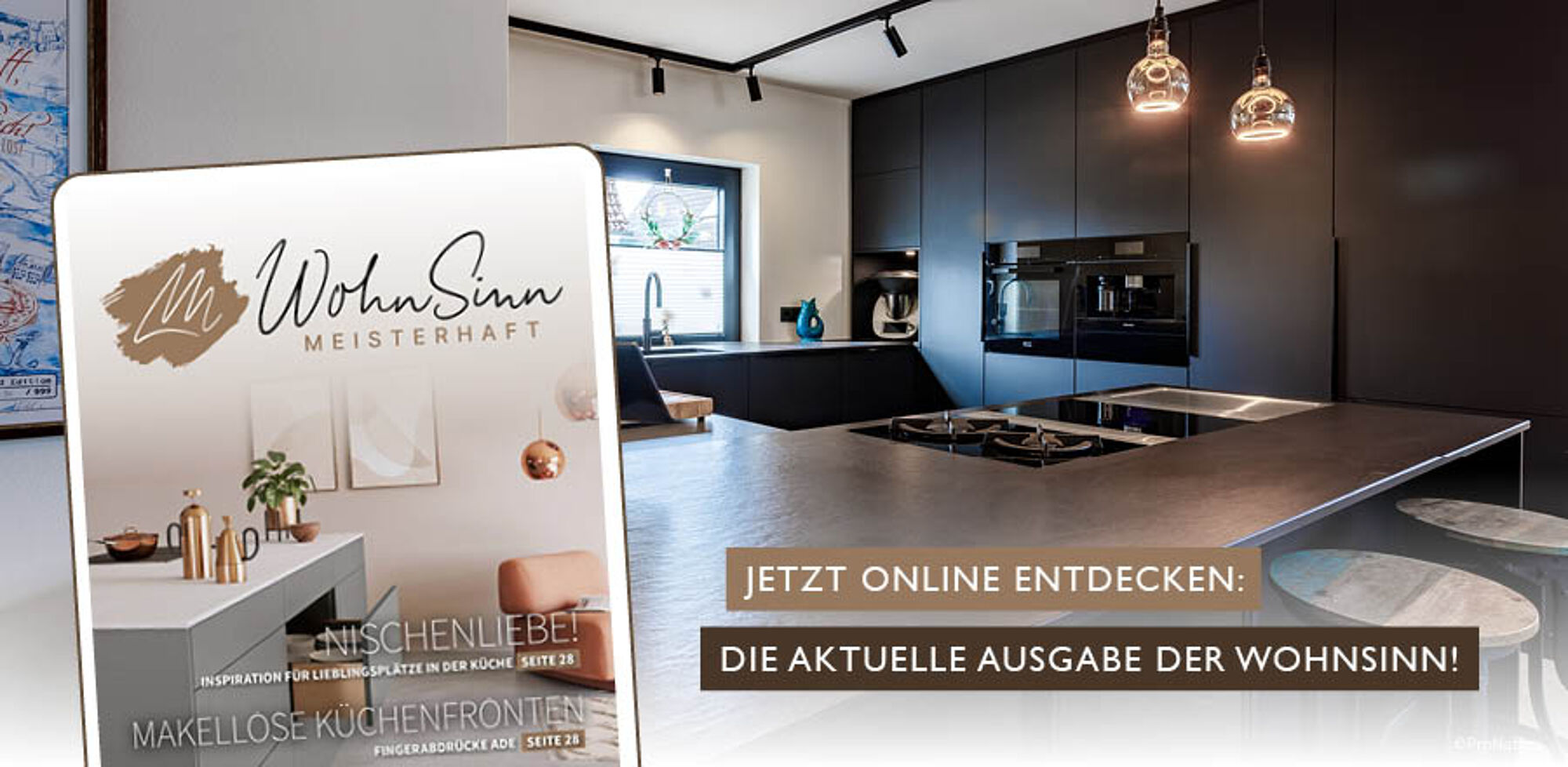 Kundenmagazin WohnSinn - Ausgabe woodendesign | Aktuelles Trends News rund um Holz vom Tischler Möbeltischler Möbelmanufaktur Hamburg