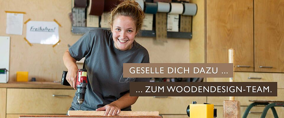 Stellenangebot Möbeltischler für Werkstatt und Montage | Möbeltischlerei woodendesign feine Möbel aus Hamburg | Geselle dich dazu - zum Team von woodendesign