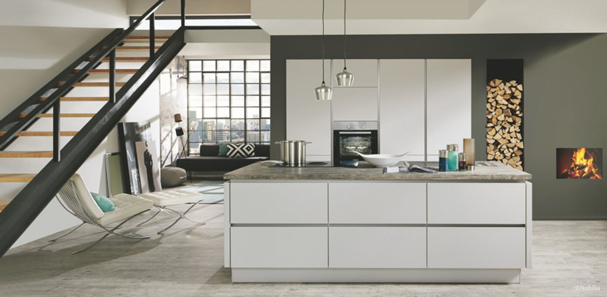offener Wohnbereich Einrichtung Möbel Aktuelles News Trends August 2019 Tischler Möbeltischler woodendesign Möbeltischlerei Möbelmanufaktur Hamburg