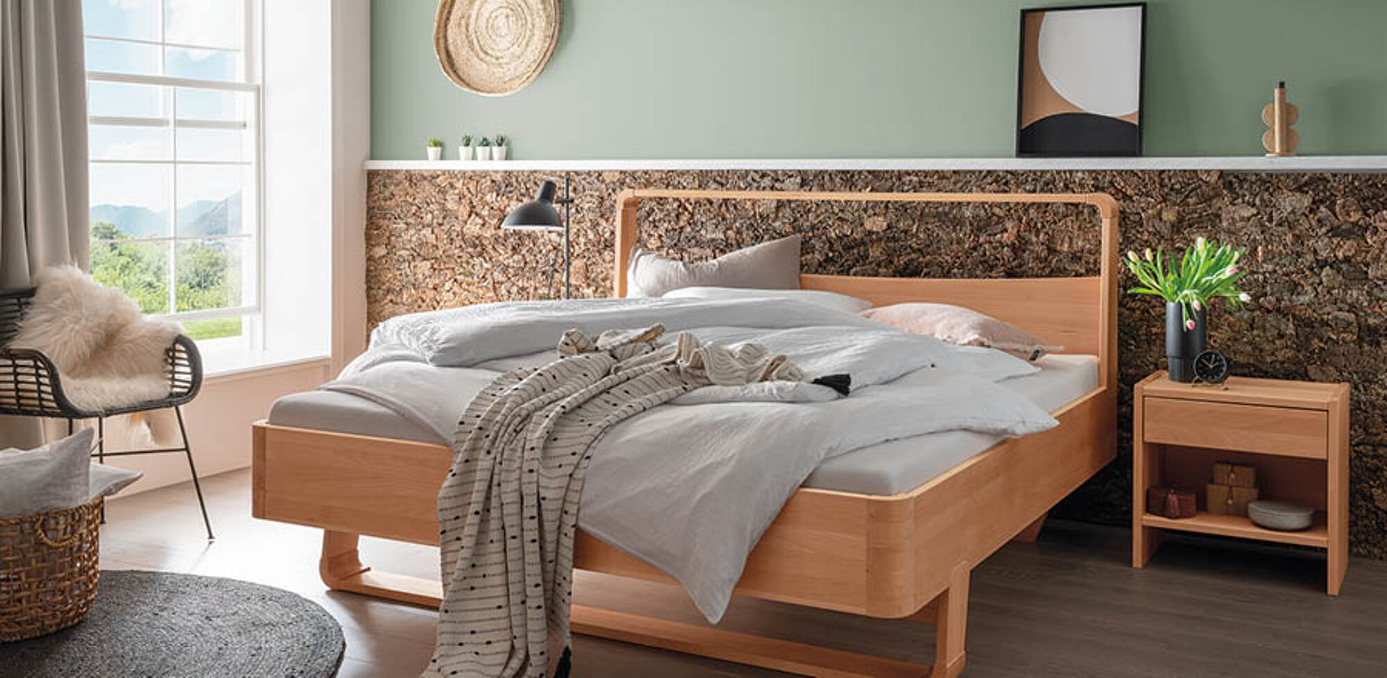Gesunde Materialien im Schlafzimmer | Aktuelles – Trends – News im Oktober 2025 | Möbeltischlerei woodendesign | Tischlerei Möbeltischler Möbelmanufaktur Hamburg