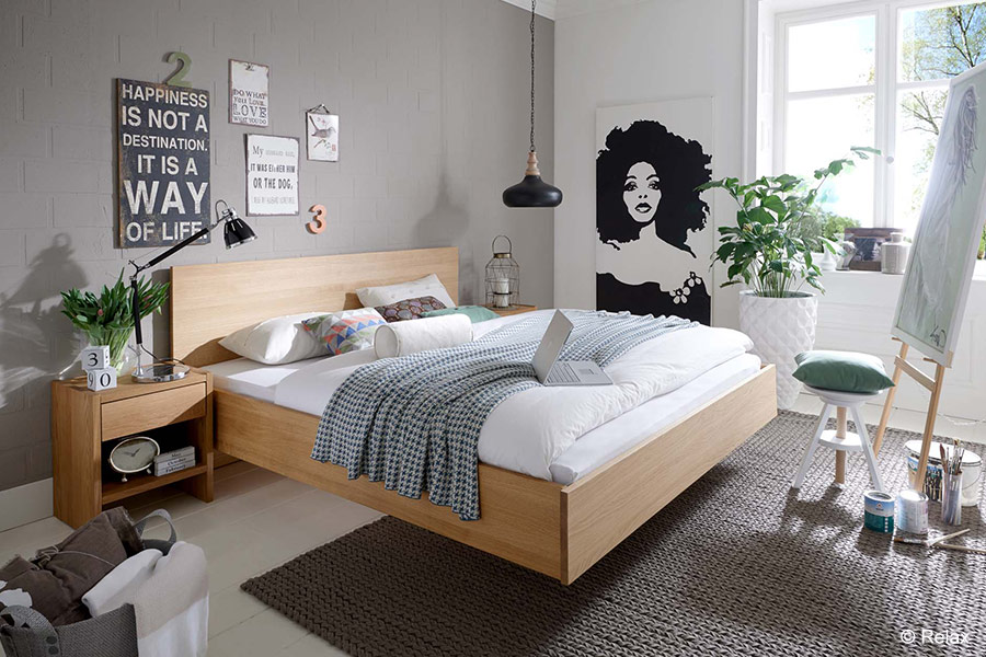 individuelle Schlafzimmereinrichtung aus Massivholz nach Maß vom Tischler aus Hamburg RELAX-Händler