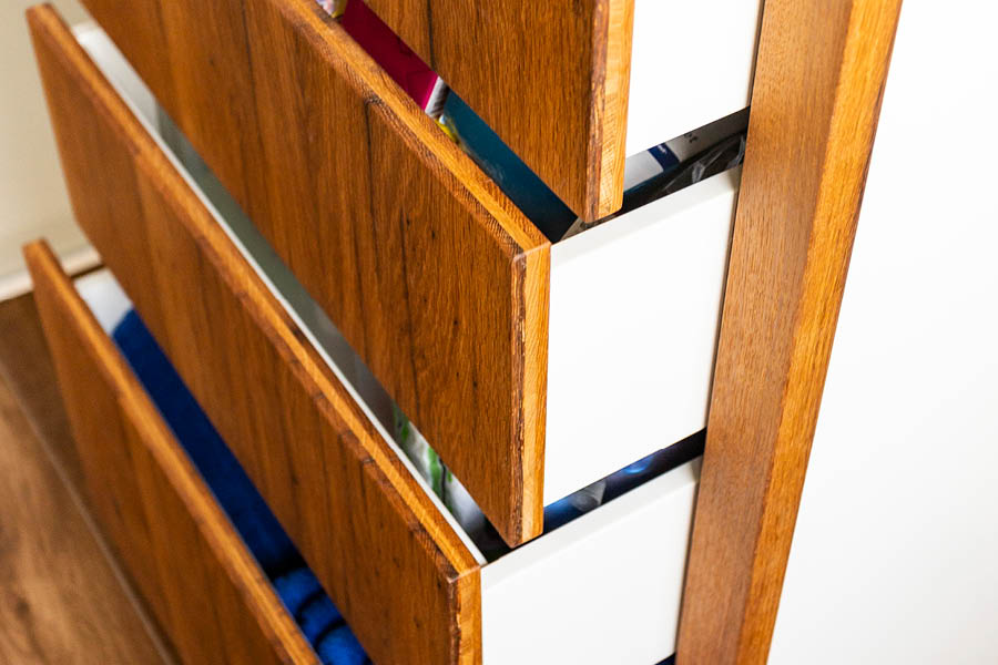 Badezimmermöbel aus Altholz Holzwaschtisch Badezimmerschrank Möbeltischlerei woodendesign Möbeltischler Möbelmanufaktur Hamburg