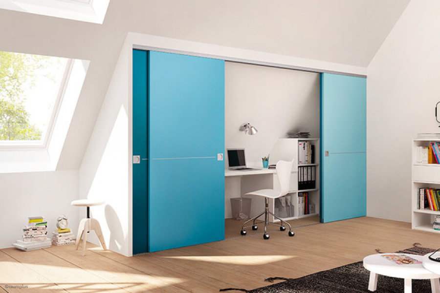 Homeoffice Arbeitsplatz Zuhause Holzmöbel Lösung individuell Raumkonzept nach Maß woodendesign Möbelmanufaktur Möbeltischlerei Hamburg