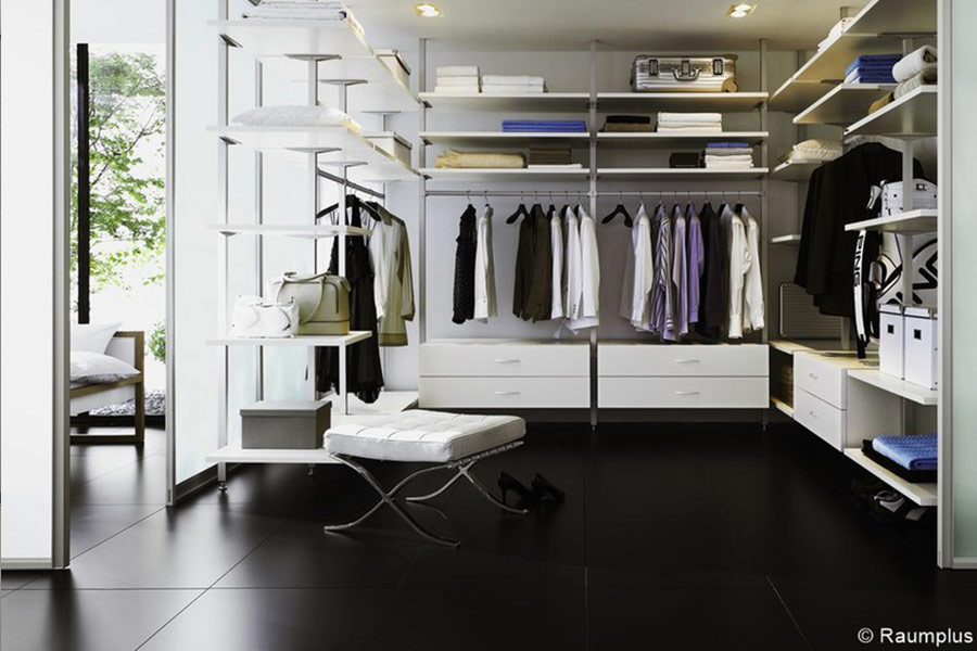 Schlafzimmerschrank begehbarer Kleiderschrank Einbauschrank Schranksysteme Regalsysteme aus Massivholz nach Maß woodendesign Möbeltischler aus Hamburg