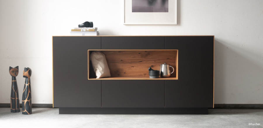 Kleine Kommode Beistelltisch Nachtschränkchen aus Holz Aktuelles Möbeltischler woodendesign Möbelmanufaktur Hamburg