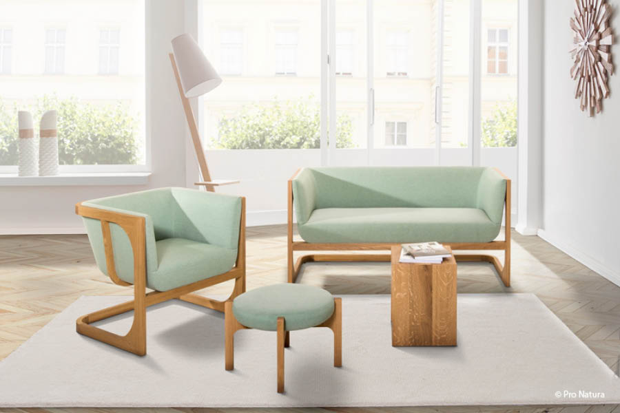 Farbenfroh einrichten mint mintfarben Wohnbereich Sitzecke Sofa Sessel Hocker Massivholz Aktuelles News Trends März 2022 Tischler Möbeltischler woodendesign Möbelmanufaktur Hamburg