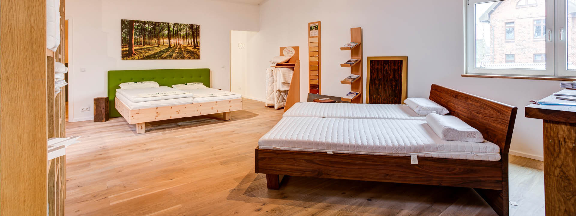 die schlafdesigner Bettensysteme Holz Schlafberatung woodendesign feine Möbel Jan Korf Tischlerei Schreiner Schreinerei Möbelmanufaktur Möbeltischlerei Möbeltischler Tischlermeister Hamburg Billwerder