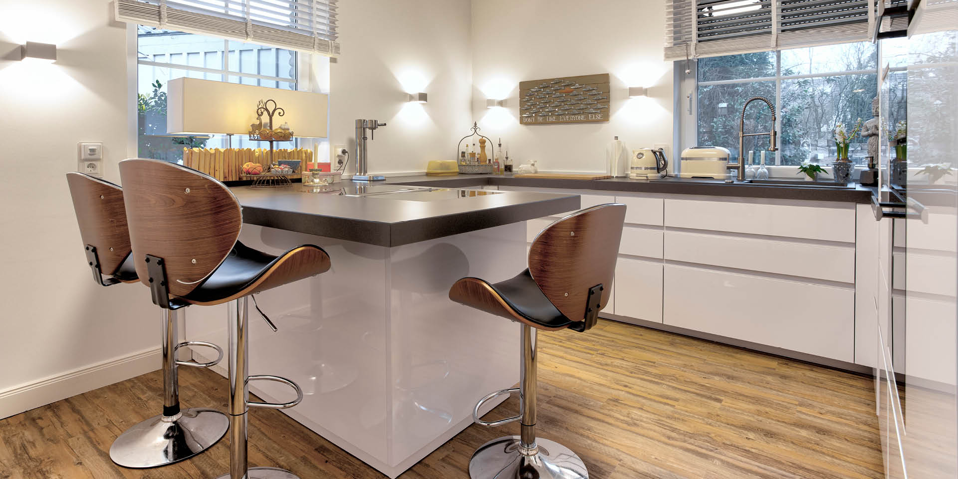Köstliches Design für exklusive Feinschmeckerküchen in Hamburg