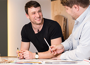 Leistungen woodendesign Planung Produkt- & Möbeldesigner Eric Münchow & Jan Korf