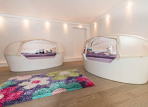 Holzmöbel für das gemütliche, altersgerechte Kinderzimmer von woodendesign