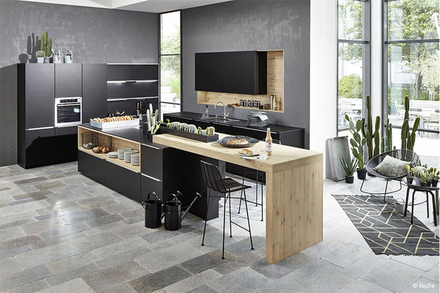 Küche Design Kommunikation Aktuelles News Trends 2018 Tischler Möbeltischler woodendesign Möbeltischlerei Möbelmanufaktur Hamburg