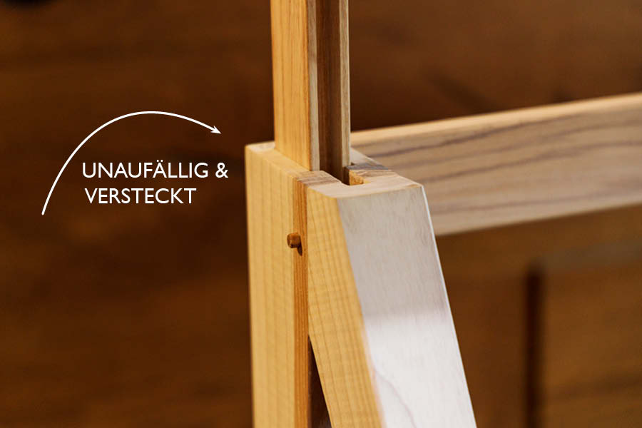 höhenverstellbarer Tisch Gesellenstück Tischlergesellen Aktuelles Möbeltischler woodendesign Möbelmanufaktur Hamburg