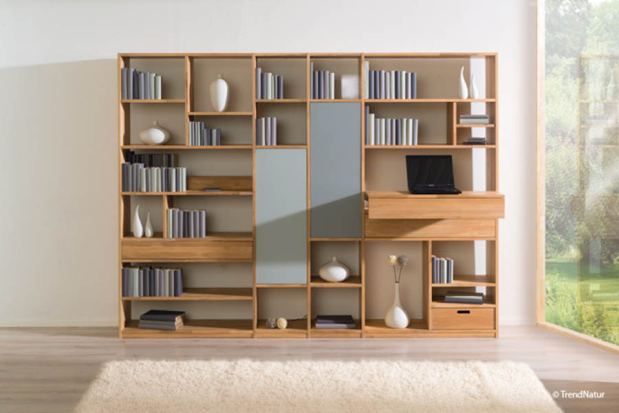 Bücherregale Wandregal Regale nach Maß Massivholz Aktuelles News Trends Tischler Möbeltischler woodendesign Möbelmanufaktur Hamburg