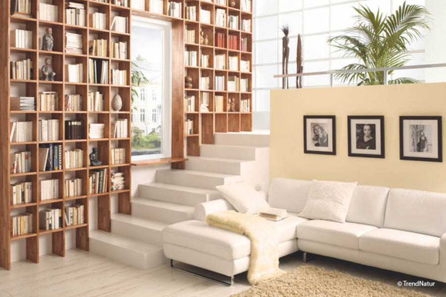 Bücherregale Wandregal Regale nach Maß Massivholz Aktuelles News Trends Tischler Möbeltischler woodendesign Möbelmanufaktur Hamburg