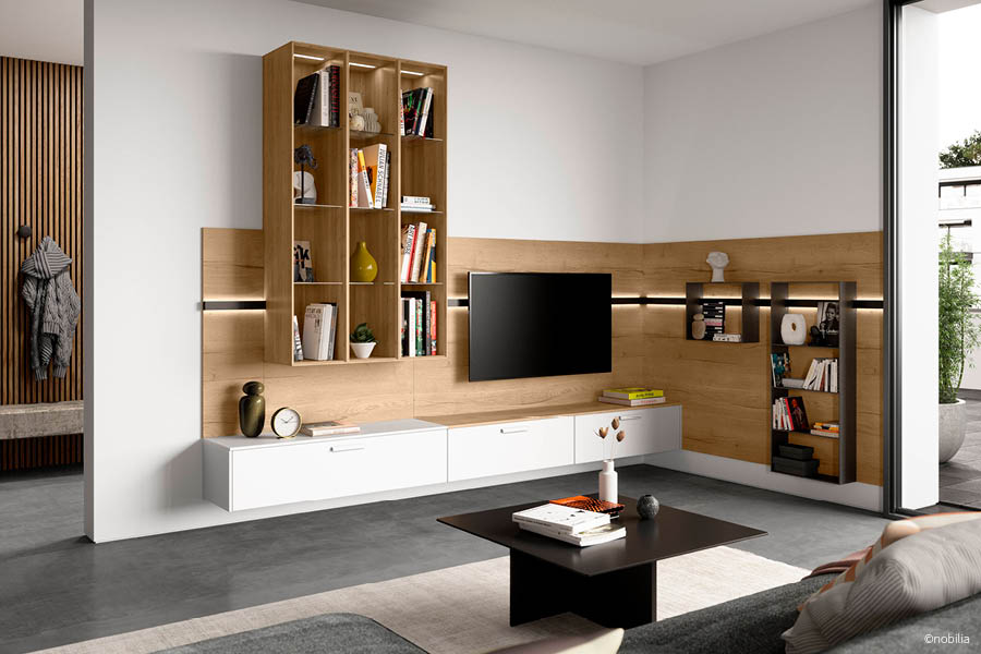 Aktuelles – Trends – News im März 2024 | TV-Boards & Lowboards für kleine Wohnzimmer | Möbeltischlerei woodendesign | Tischler Möbeltischler Möbelmanufaktur Hamburg