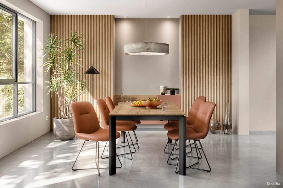 Holztrends 2025 - Akustikwand aus Holz / Holzpaneele | Aktuelles – Trends – News im März 2025 | Möbeltischlerei woodendesign | Tischlerei Möbeltischler Möbelmanufaktur Hamburg
