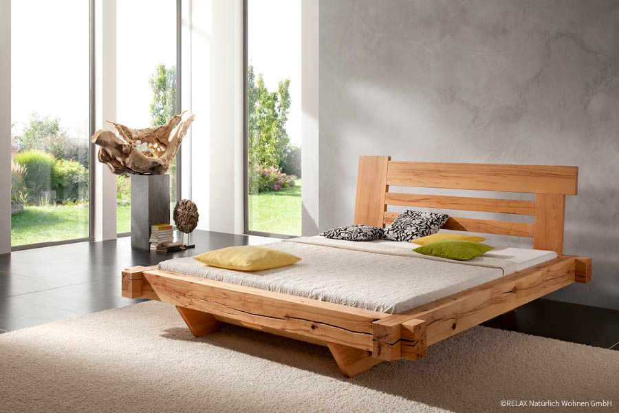 Massivholzbett Relax Buchenholz | Gesunde Materialien im Schlafzimmer | Aktuelles – Trends – News im Oktober 2025 | Möbeltischlerei woodendesign | Tischlerei Möbeltischler Möbelmanufaktur Hamburg