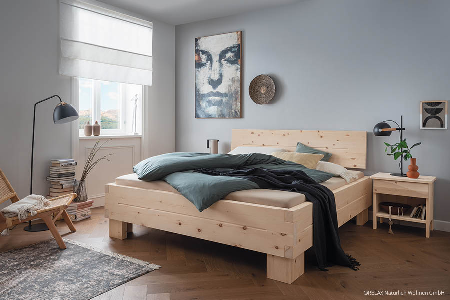 Balkenbett Relax Hallstatt | Gesunde Materialien im Schlafzimmer | Aktuelles – Trends – News im Oktober 2025 | Möbeltischlerei woodendesign | Tischlerei Möbeltischler Möbelmanufaktur Hamburg