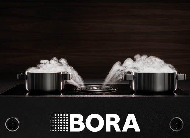 BORA-Produkte in den Küchen der Möbeltischlerei woodendesign feine Möbel aus Hamburg
