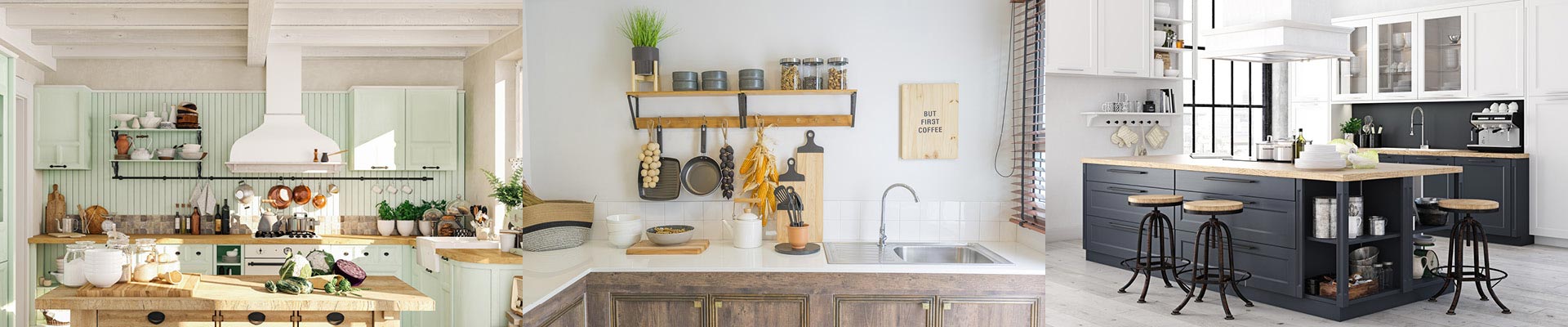 alternative Farben Küche im Landhausstil grün blau schwarz grau braun pastell woodendesign Hamburg