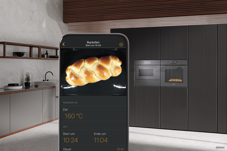 smarte Miele App | Miele Küchengeräte bei woodendesign feine Möbel in Hamburg Möbeltischlerei Möbeltischler Tischlerei Tischler