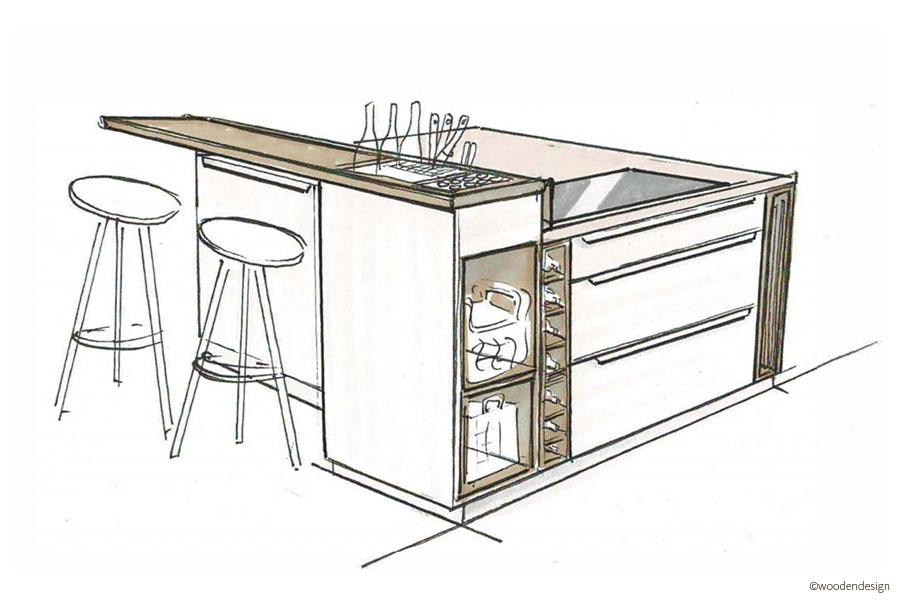 Küchenplanung Küchenhersteller Küchenplaner Küchenexperte Hamburg individuell nach Maß Hersteller Traumküche modern Küche moderne Küchen aus Massivholz Naturholz massiv Holz Vollholzküche Vollholz Echtholzküche Echtholz Buche Buchenholz Eiche Eichenholz Tischler Tischlerei Schreiner Schreinerei Möbelmanufaktur woodendesign