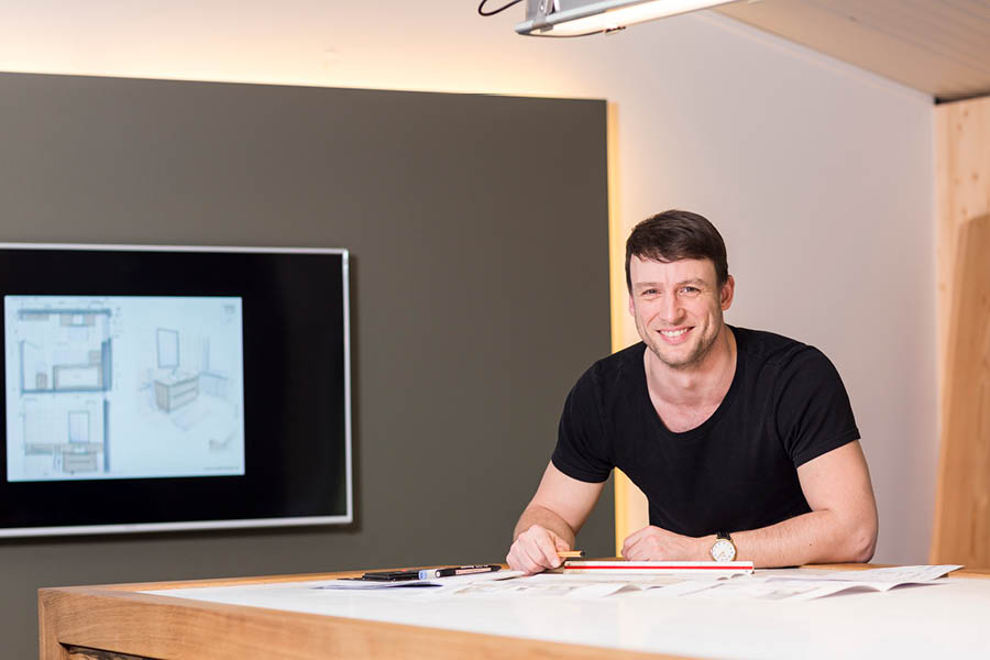 Planung & Gestaltung / Design durch Möbeldesigner Eric Münchow | Einbauschrank / Einbauschränke von der Möbeltischlerei woodendesign in Hamburg