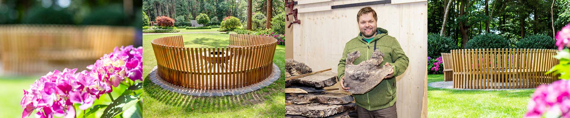 individuelle Gartenmöbel - Ihre Möbeltischlerei in Hamburg für Wohnmöbel im Garten - woodendesign feine Möbel