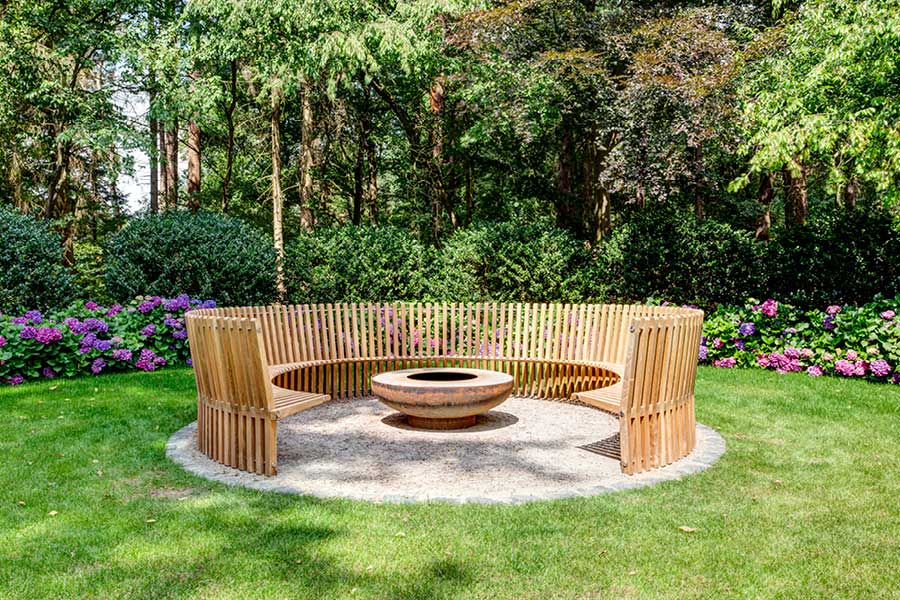 individuelle Gartenmöbel & Gartenbänke - Ihre Möbeltischlerei in Hamburg für Wohnmöbel im Garten - woodendesign feine Möbel 