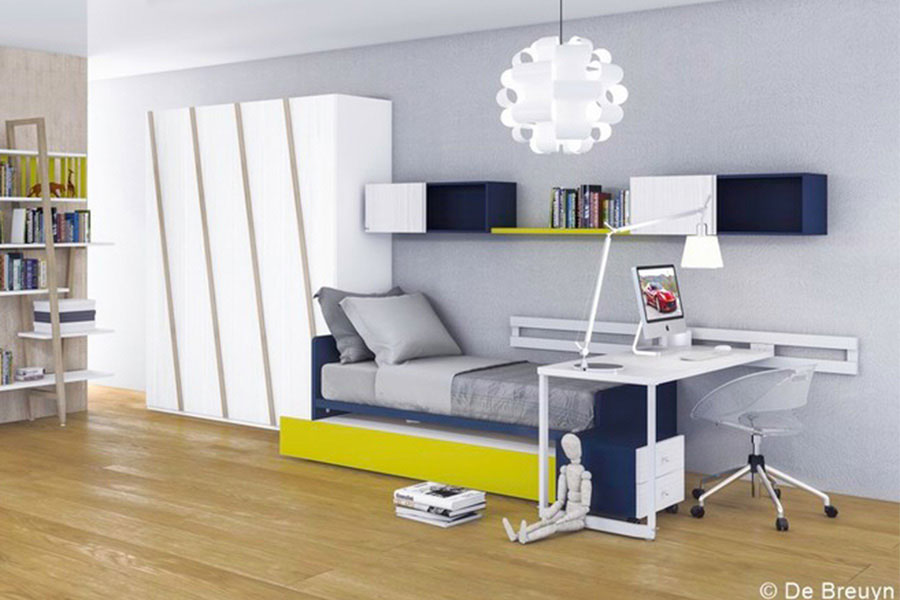 modernes Jugendzimmer aus Holz - Ihre Möbeltischlerei in Hamburg für Wohnmöbel im Kinderzimmer - woodendesign feine Möbel