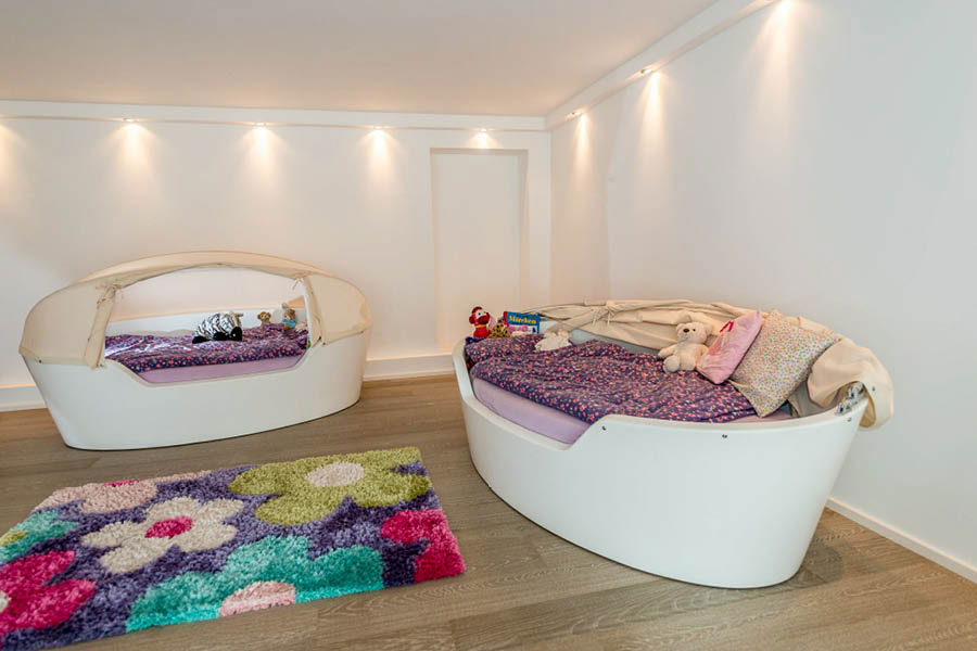 Maßanfertigung Kinderbetten für Geschisterkinder - Ihre Möbeltischlerei in Hamburg für Wohnmöbel im Kinderzimmer - woodendesign feine Möbel