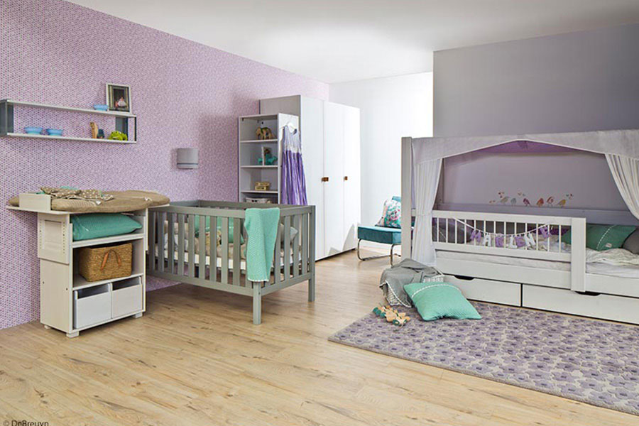 Babybett & Kinderbett, Wickeltisch / Wickelkommode, Kinderkleiderschrank aus Holz - Ihre Möbeltischlerei in Hamburg für Wohnmöbel im Kinderzimmer - woodendesign feine Möbel
