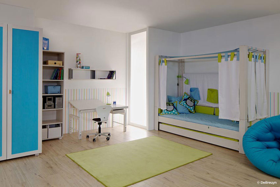 farbenfrohe Kindermöbel aus Holz - Ihre Möbeltischlerei in Hamburg für Wohnmöbel im Kinderzimmer - woodendesign feine Möbel