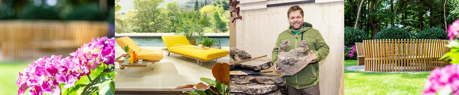 JOKA Outdoormöbel & maßgefertigte Gartenmöbel vom Tischler in Hamburg | Möbeltischlerei woodendesign feine Möbel