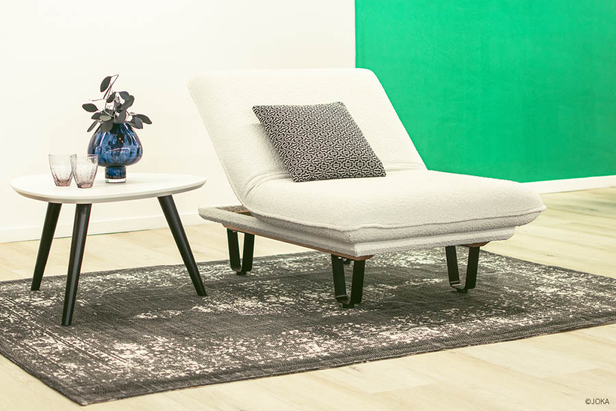 Wohnserie Butterfly Sitzhocker - Ihre Möbeltischlerei in Hamburg für Wohnmöbel - Designmöbel & Polstermöbel der Marke JOKA für gehobene Wohn- und Schlafkultur - woodendesign feine Möbel