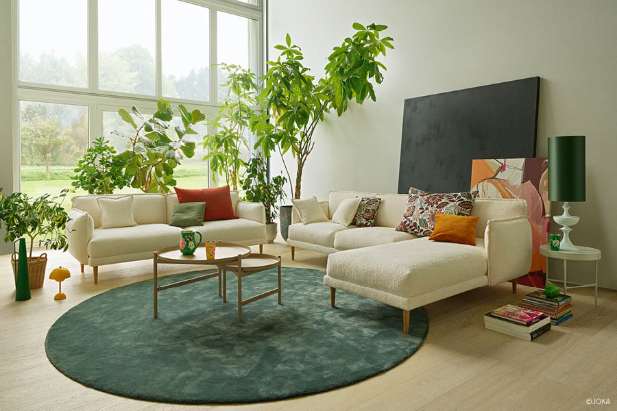 Wohnserie Mira - Ihre Möbeltischlerei in Hamburg für Wohnmöbel - Designmöbel & Polstermöbel der Marke JOKA für gehobene Wohn- und Schlafkultur - woodendesign feine Möbel