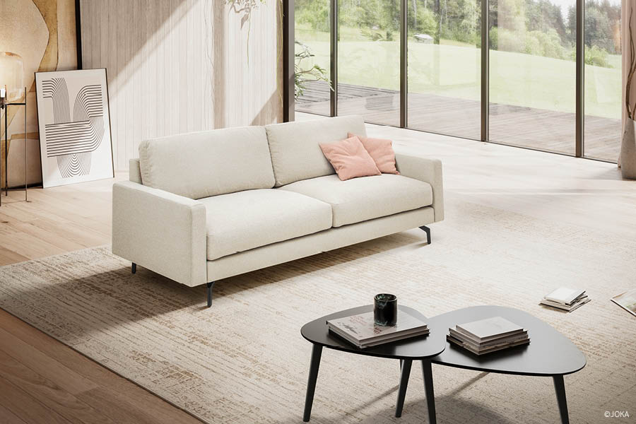 Wohnserie Vita - Ihre Möbeltischlerei in Hamburg für Wohnmöbel - Designmöbel & Polstermöbel der Marke JOKA für gehobene Wohn- und Schlafkultur - woodendesign feine Möbel