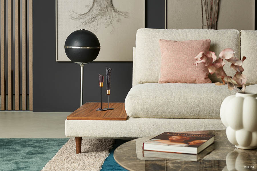 Wohnserie Vita - Ihre Möbeltischlerei in Hamburg für Wohnmöbel - Designmöbel & Polstermöbel der Marke JOKA für gehobene Wohn- und Schlafkultur - woodendesign feine Möbel