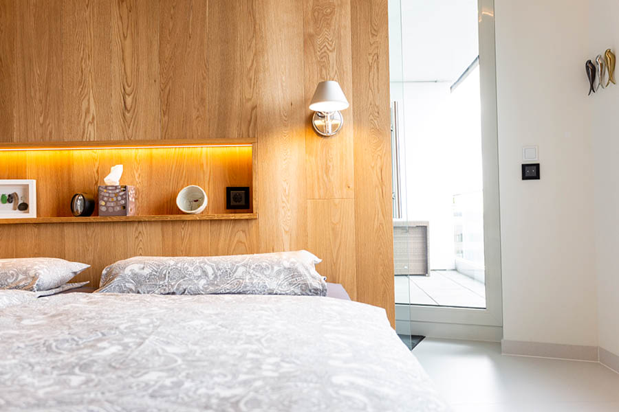 komplette Schlafzimmereinrichtung - Ihre Möbeltischlerei in Hamburg für Wohnmöbel im Schlafzimmer - Schlafzimmermöbel und Betten - Schlafzimmereinrichtungen aus natürlichem Holz - woodendesign feine Möbel
