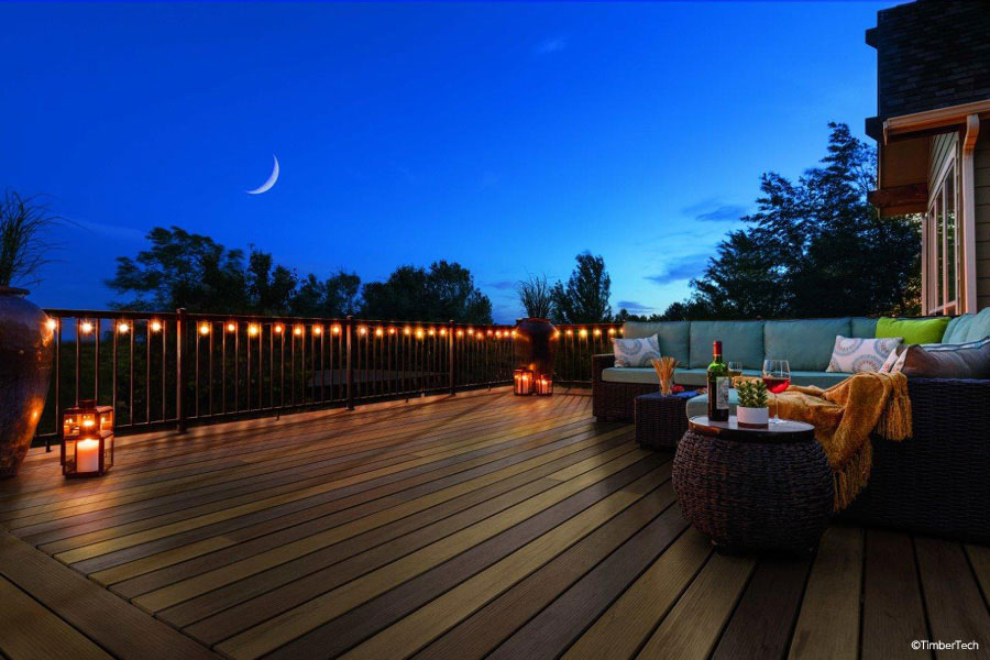 Dachterrasse - Ihre Möbeltischlerei in Hamburg für Wohnmöbel auf Terrasse & Balkon - Bodenbeläge und Möbel aus natürlichem Holz - woodendesign feine Möbel