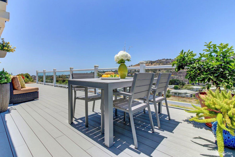 großzügige Gestaltung - Ihre Möbeltischlerei in Hamburg für Wohnmöbel auf Terrasse & Balkon - Bodenbeläge und Möbel aus natürlichem Holz - woodendesign feine Möbel